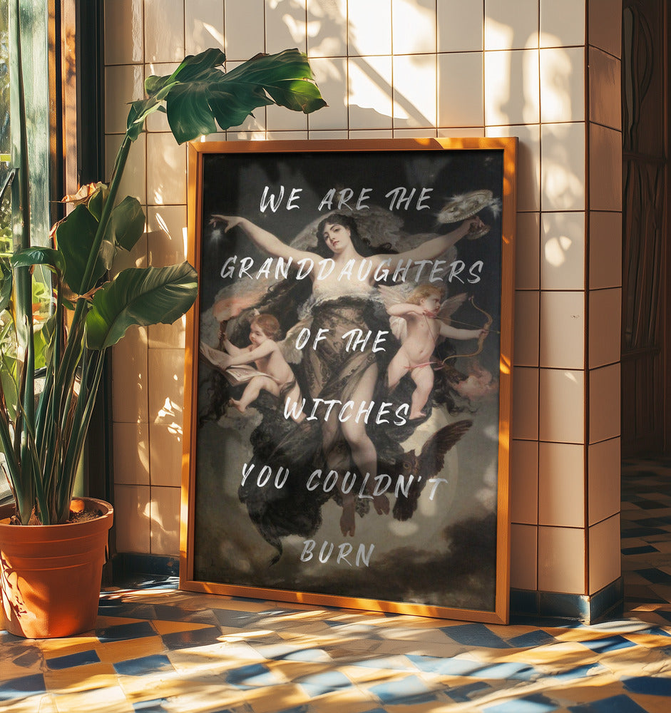 WItches Altered Art | Poster