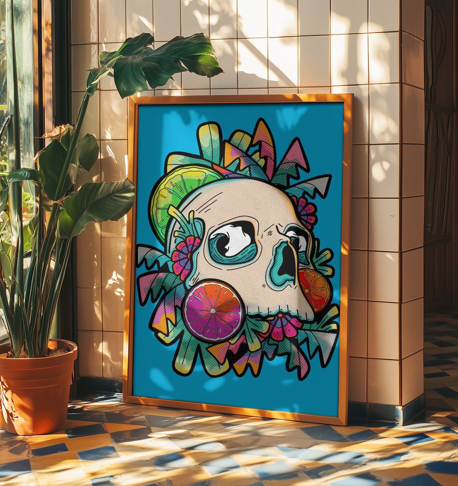 Sommerfruchtschädel | Poster