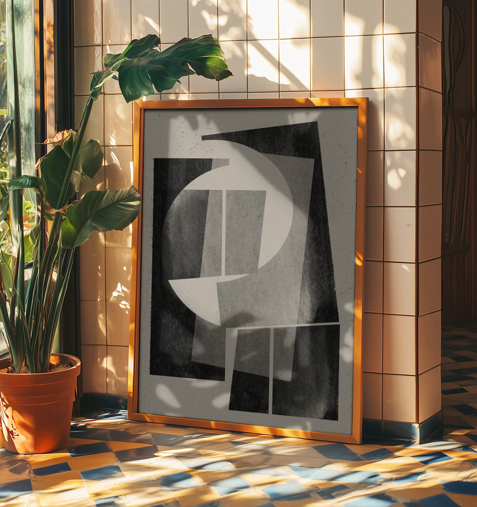 Papierschnitt Nr. 8 | Poster