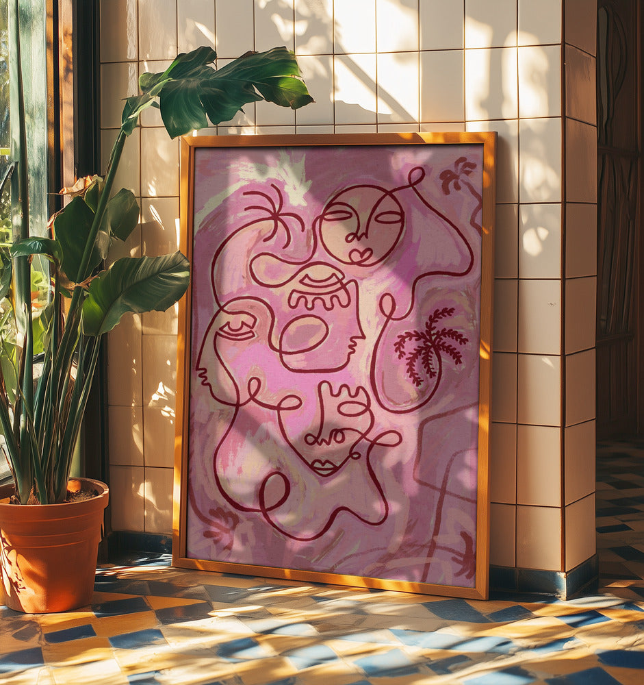 Escape To Peace | Poster