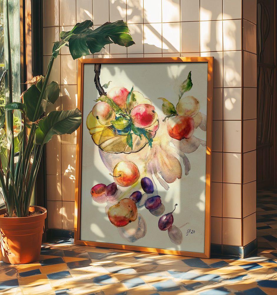 Sonnige Früchte | Poster
