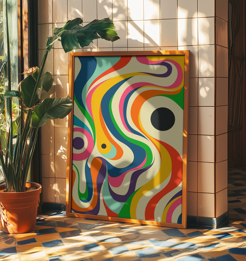 Fremder | Poster - Kunstdruck