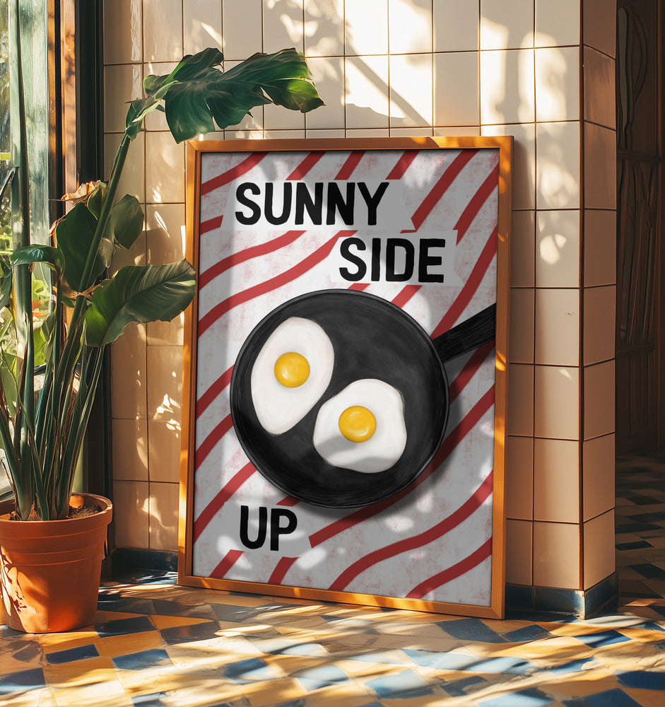 Spiegelei | Poster - Kunstdruck