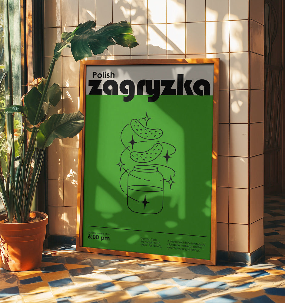 Polnisches Zagryzka | Poster