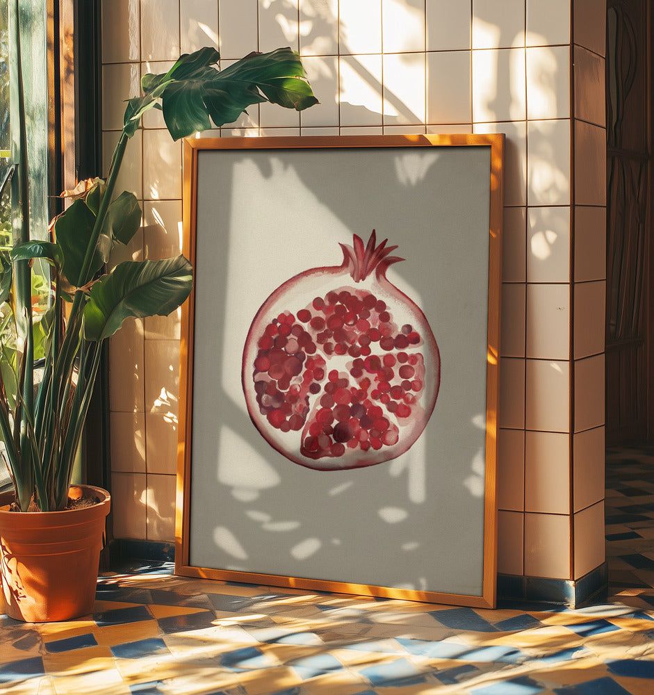 Granatapfel | Poster