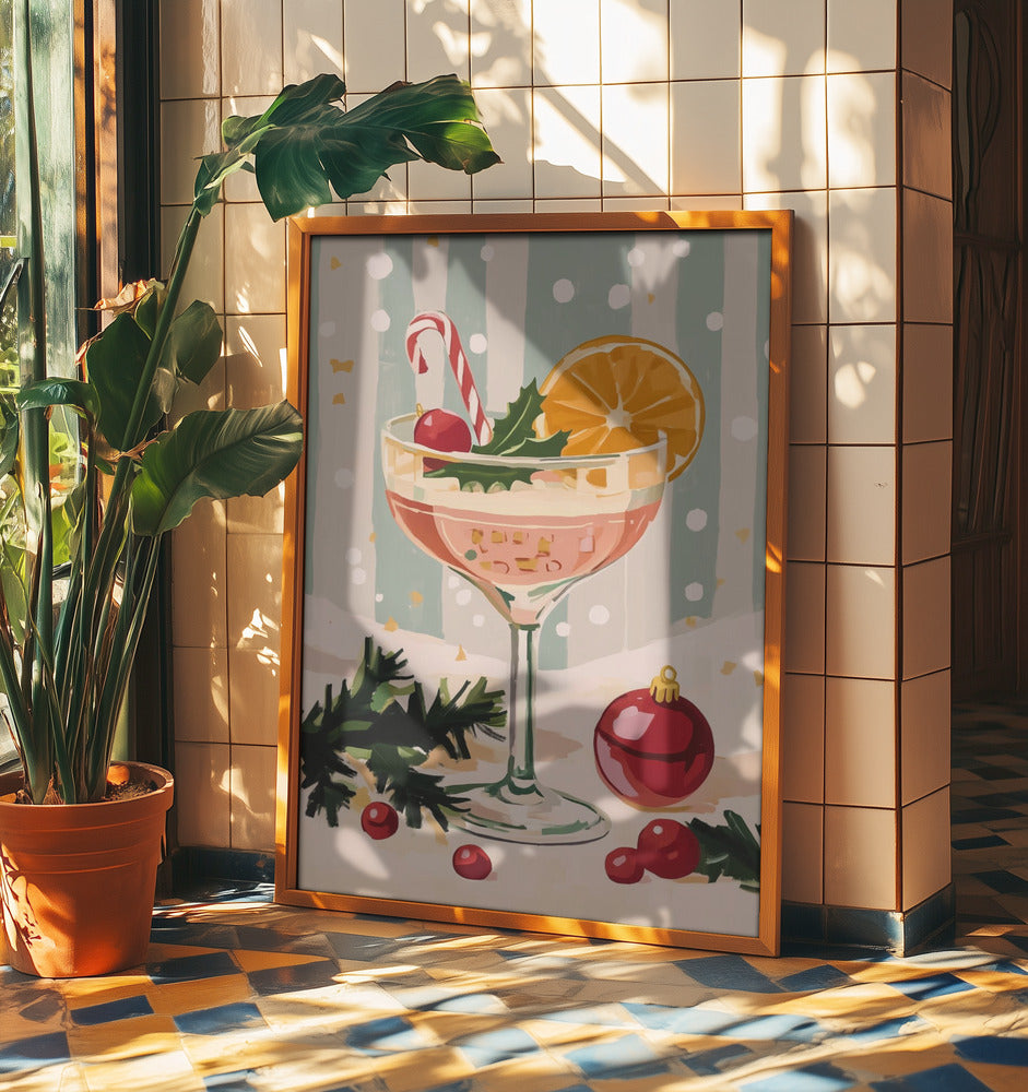 Christmas Cocktail | Poster