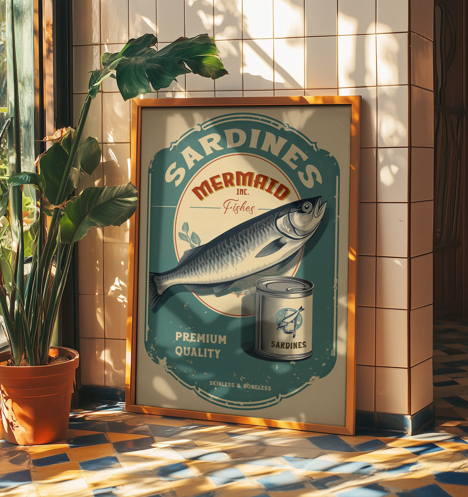 Sardinen | Poster