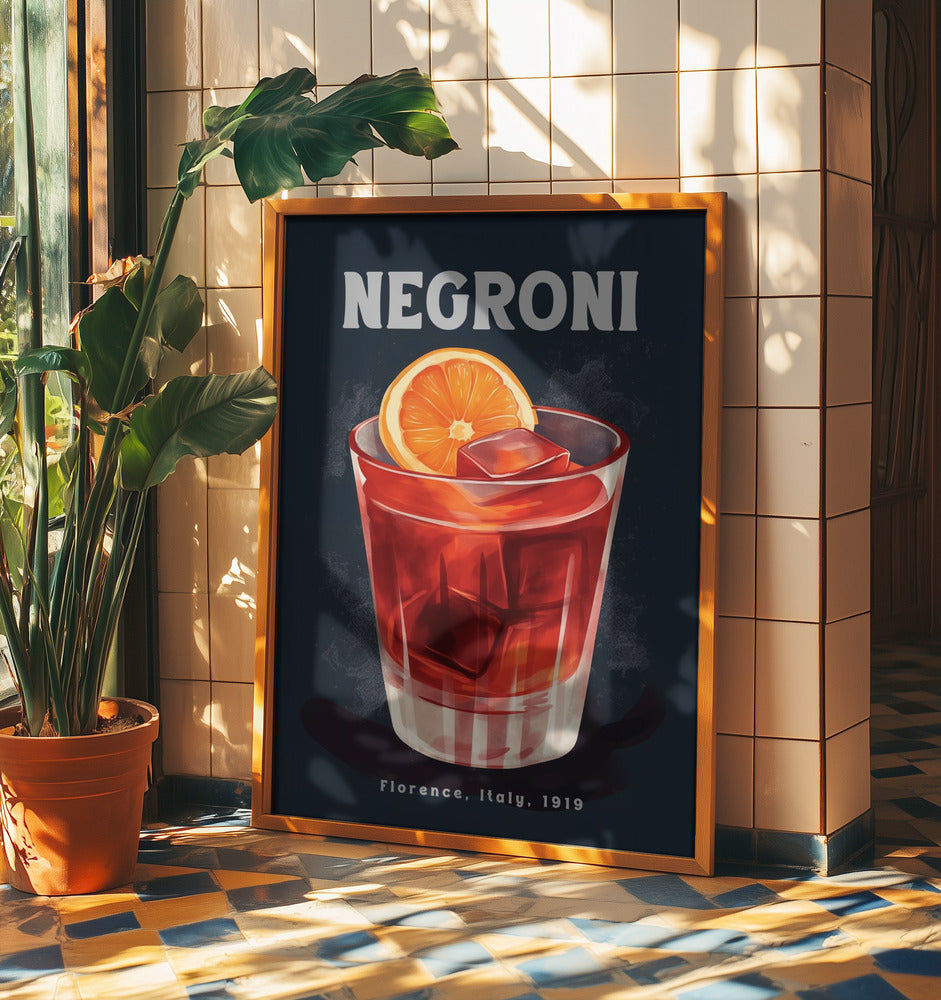 Negroni Florence 2 | Poster