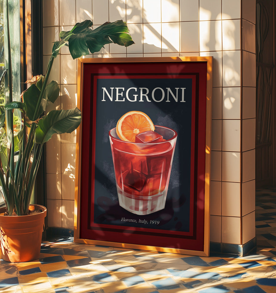 Negroni Florence | Poster