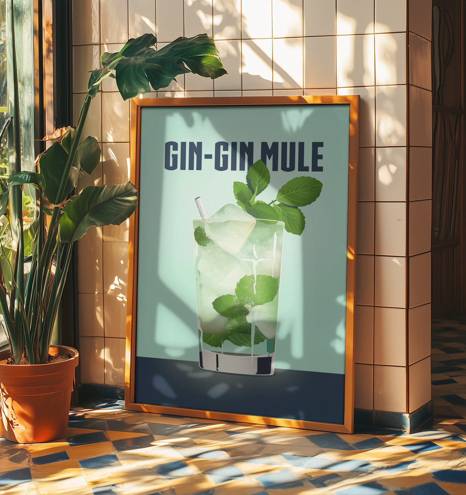 Gin Gin Mule | Poster