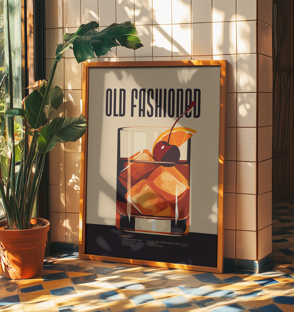 Old Fashioned | Poster
