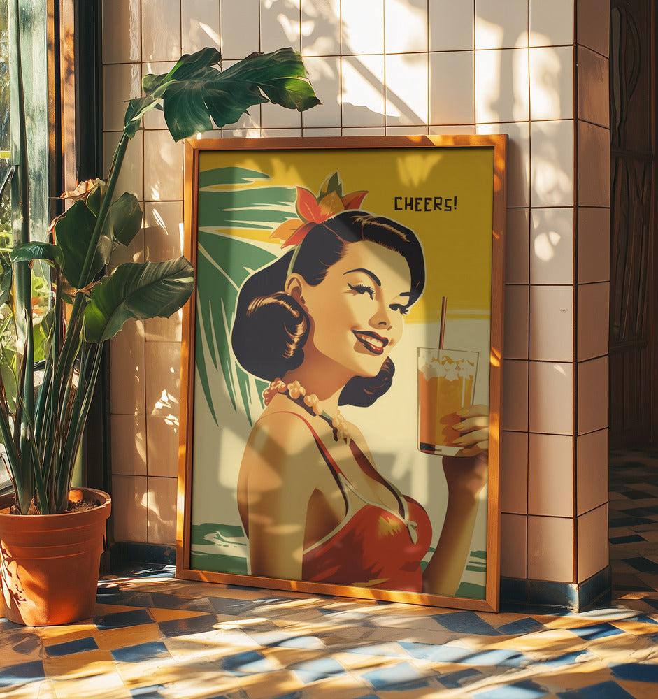 Cheers! | Poster