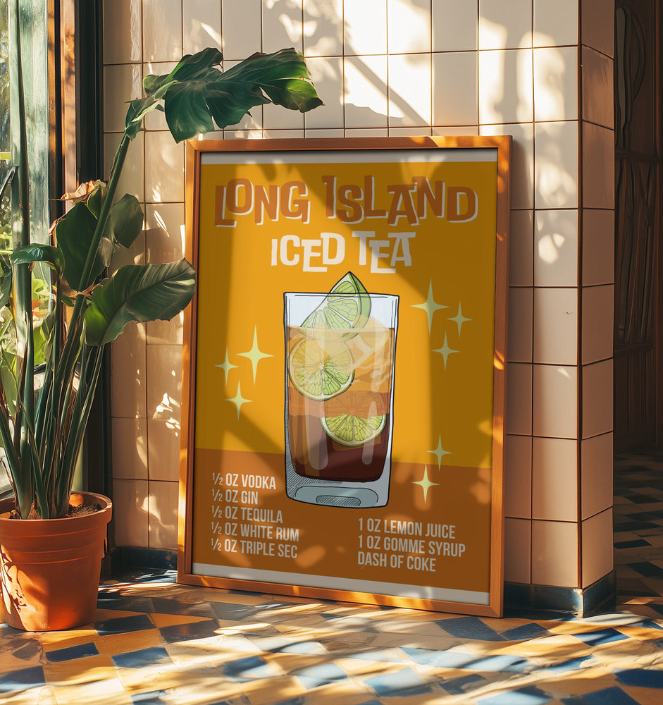 Long Island Iced Tea | Poster