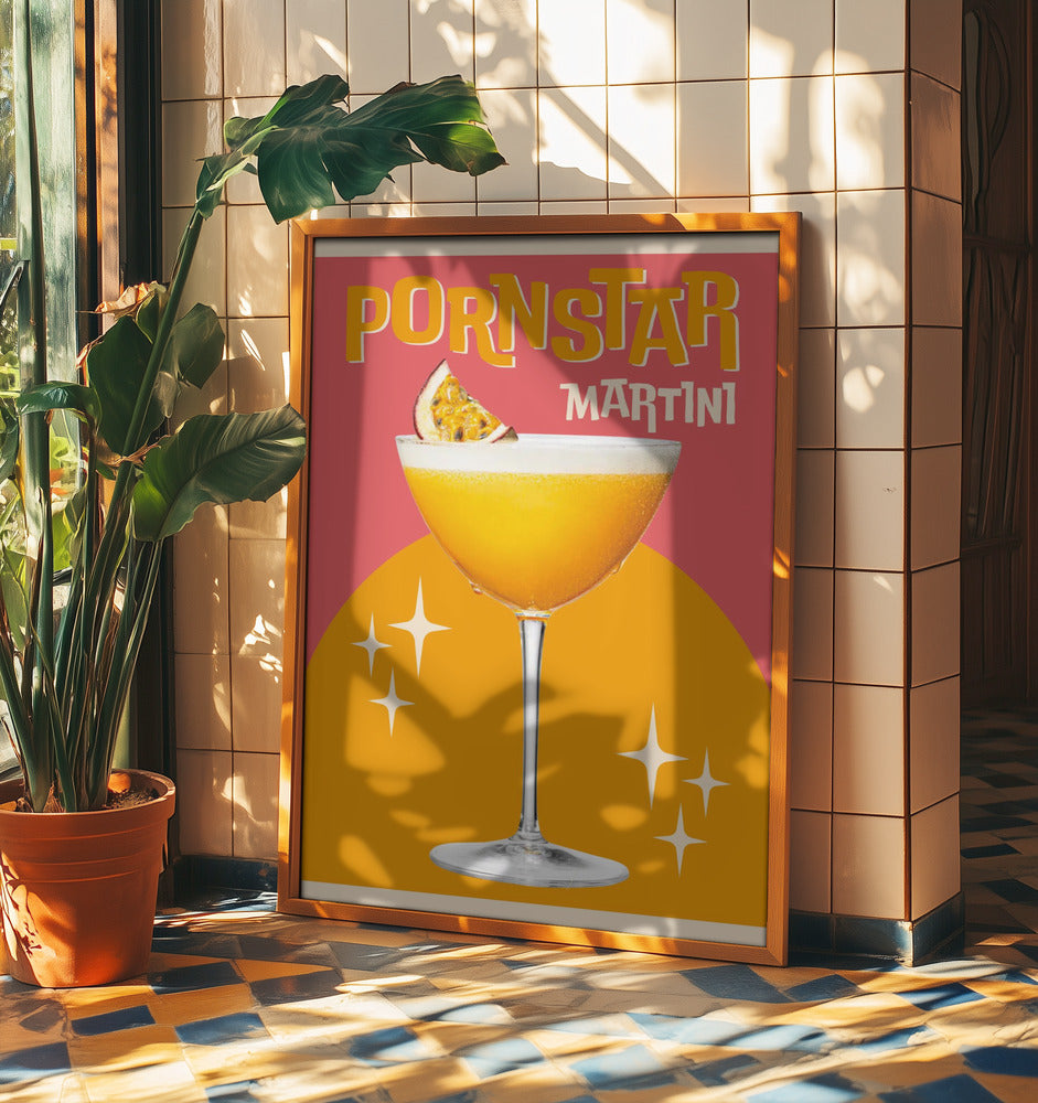 Pornstar Martini | Poster