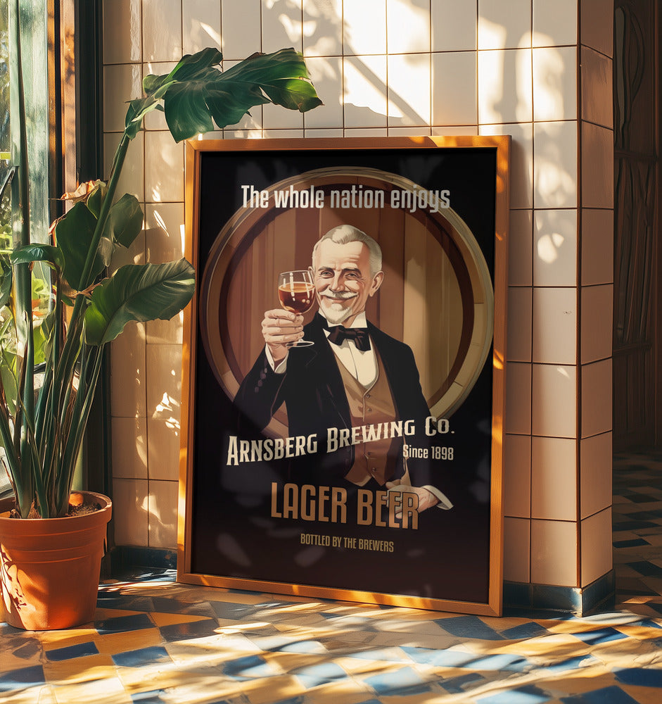 Lager Beer | Poster