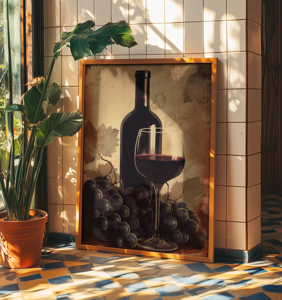 Red Red Wine No 2 | Poster