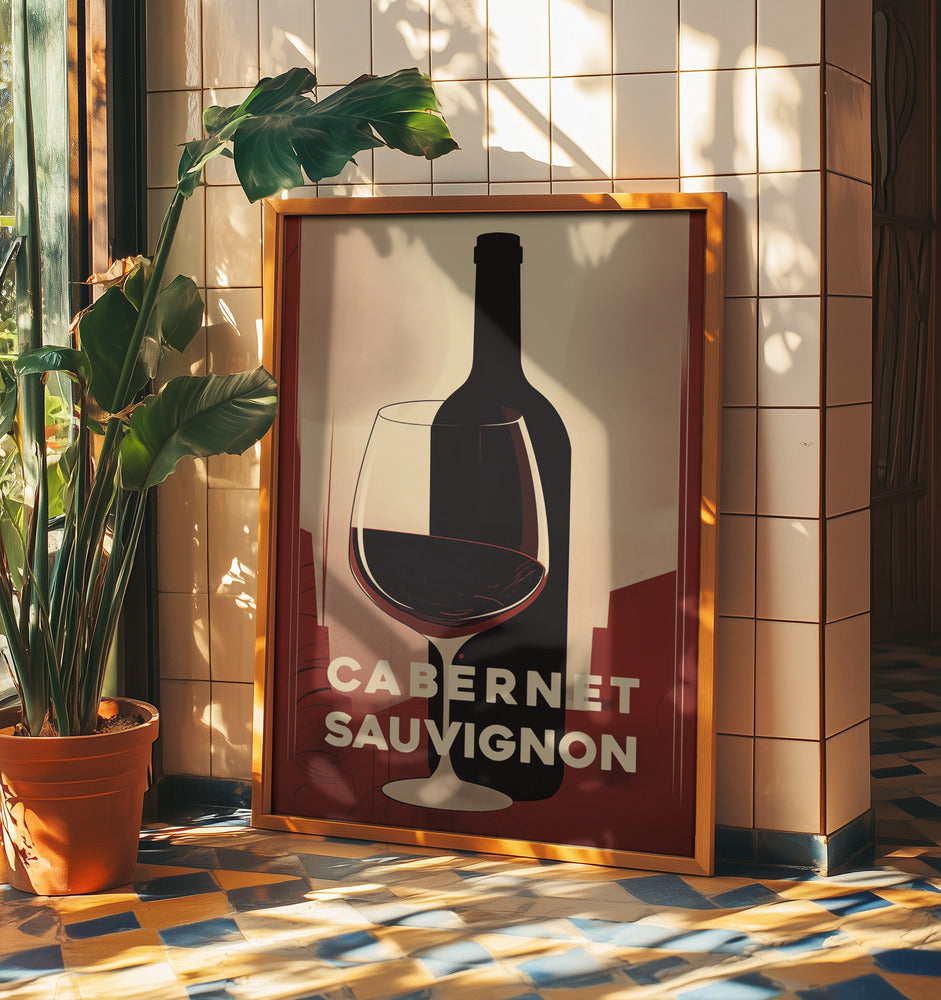 Red Red Wine No 3 | Poster