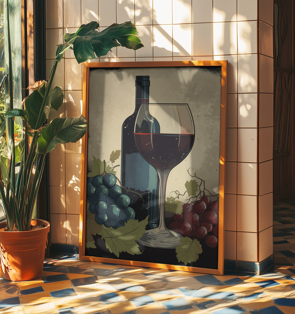 Red Red Wine No 4 | Poster