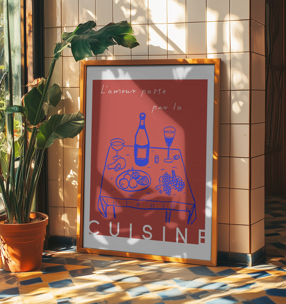 Heartfelt Dining | Poster
