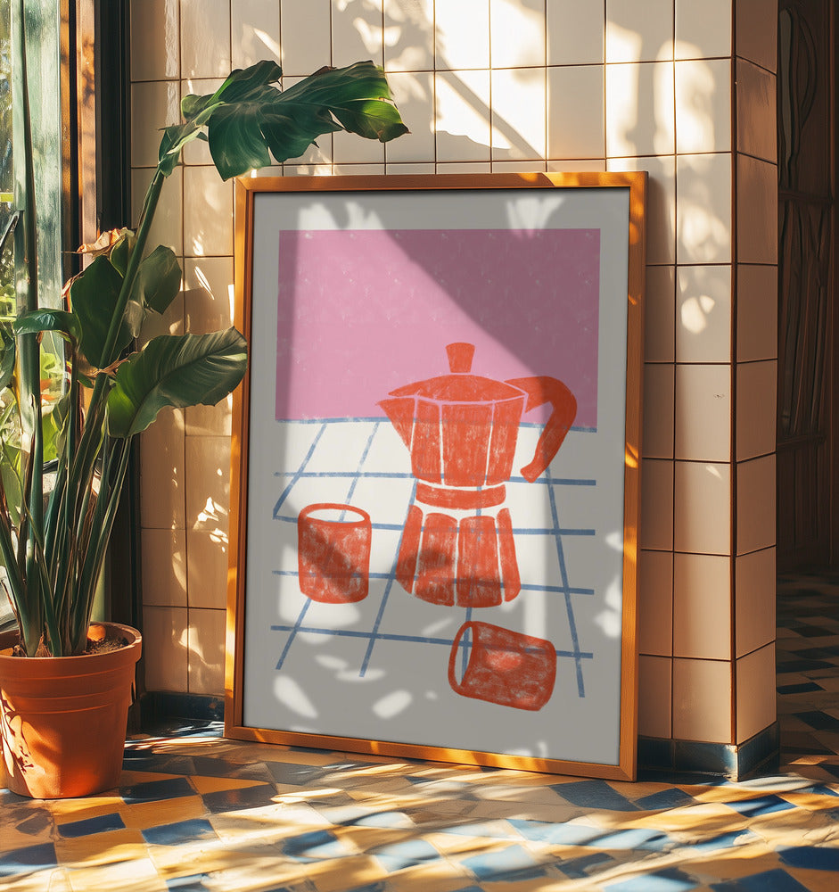 KAFFEEZEIT | Poster