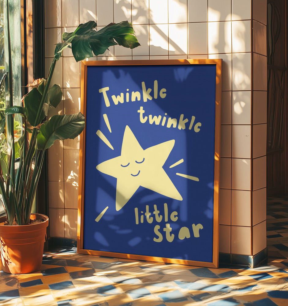 Resplandor de estrella de ensueño | Posters  - Impresiones de Arte
