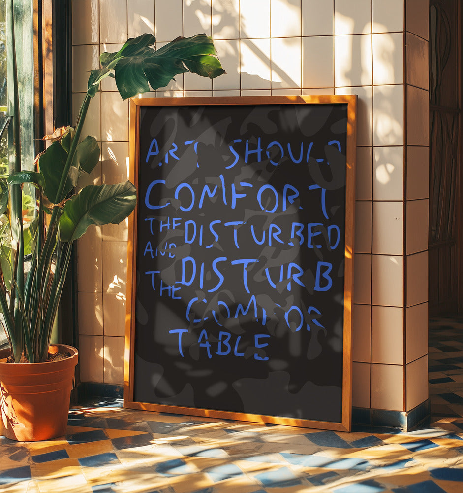 Duality of Comfort | Poster