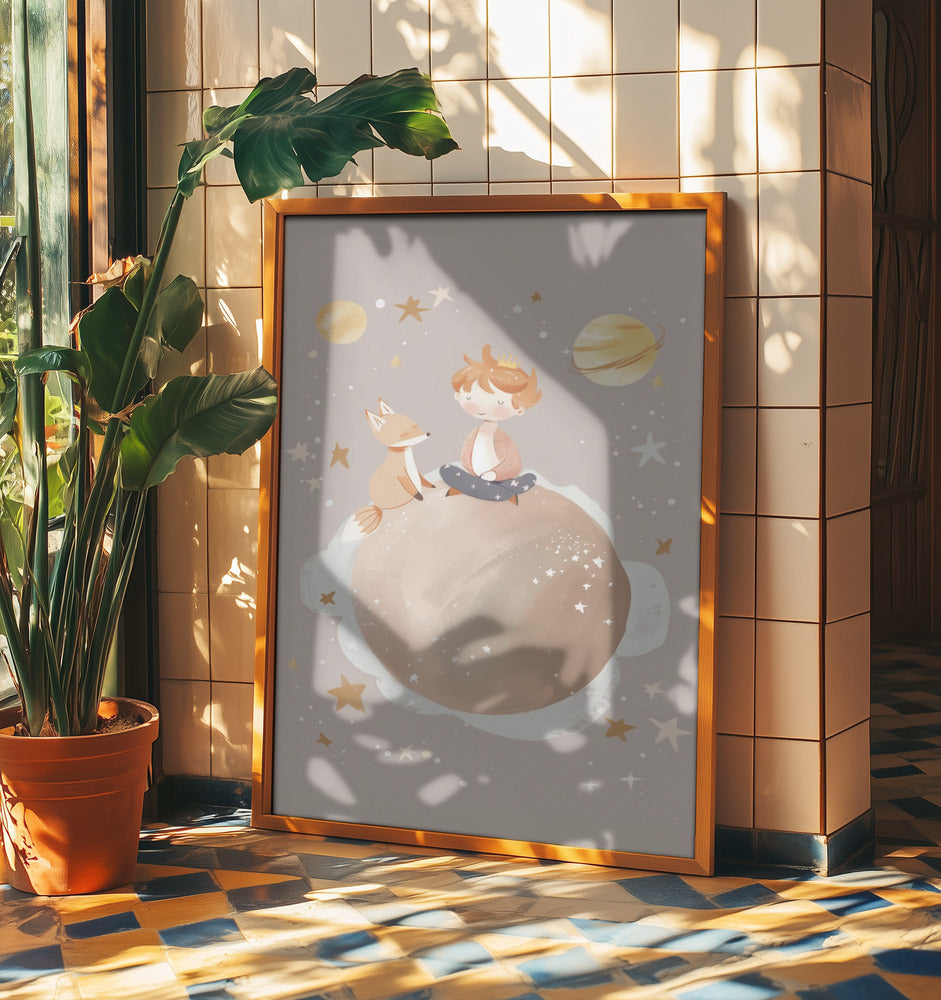 Starry Planet Friendship | Poster