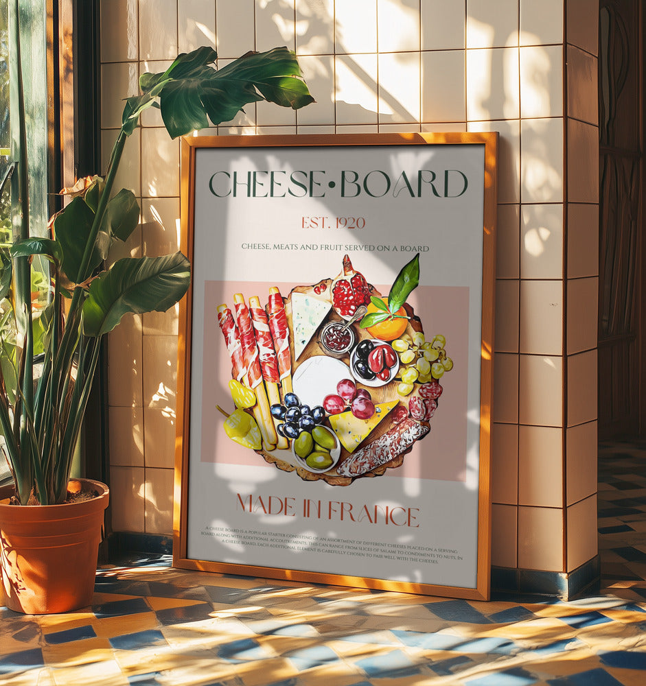 French Flair Feast | Poster