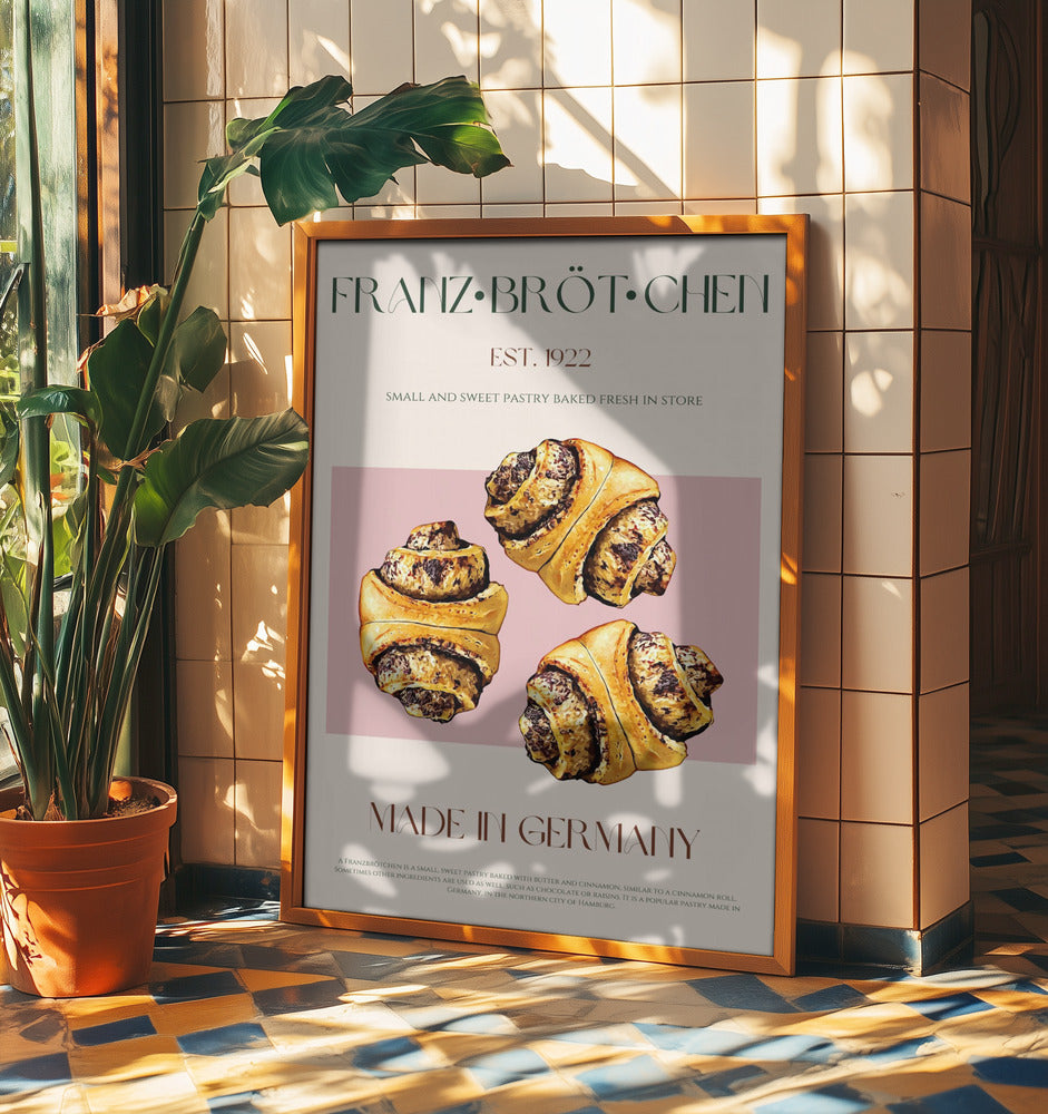Deutsches Gebäck-Delikat | Poster