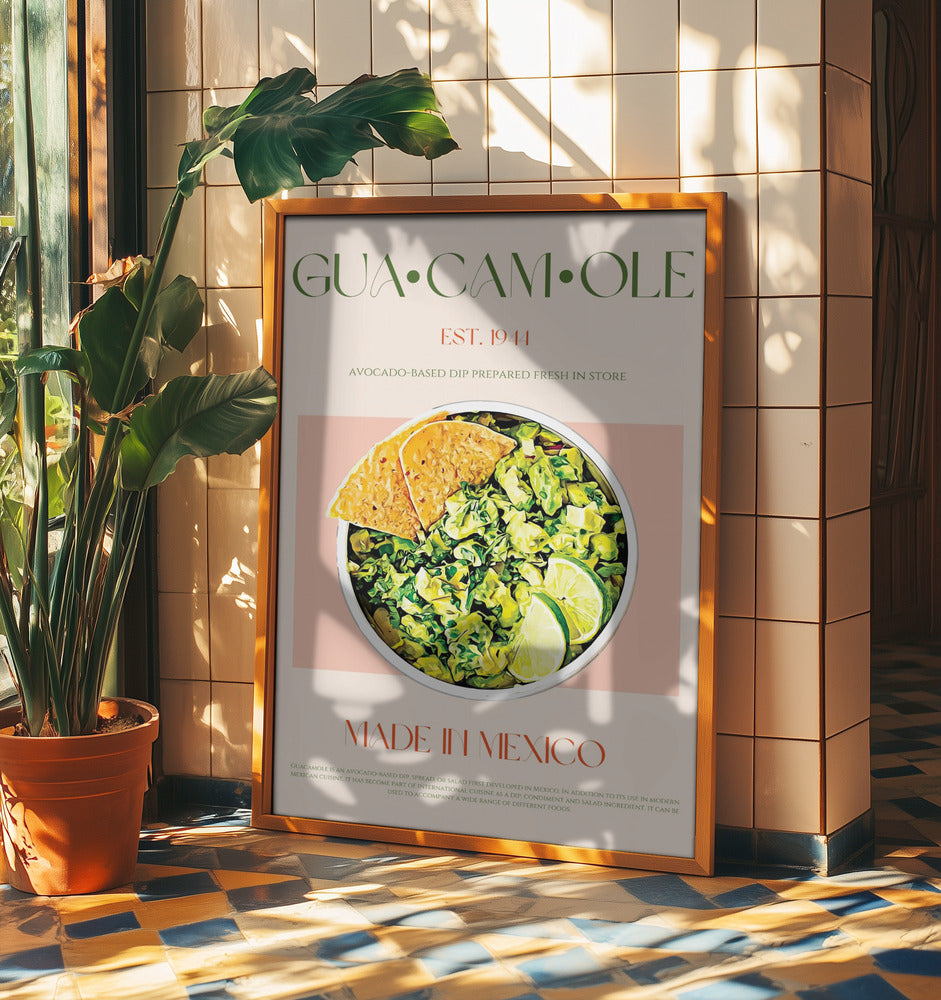 Guacamole-Genuss | Poster