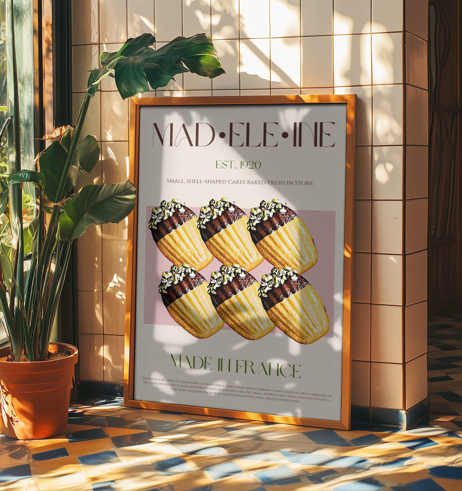 French Treat Delight | Poster