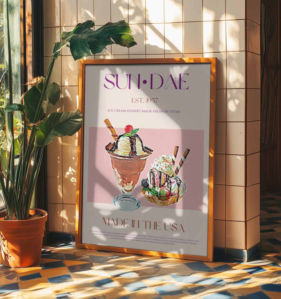 Delicious Sundaes | Poster