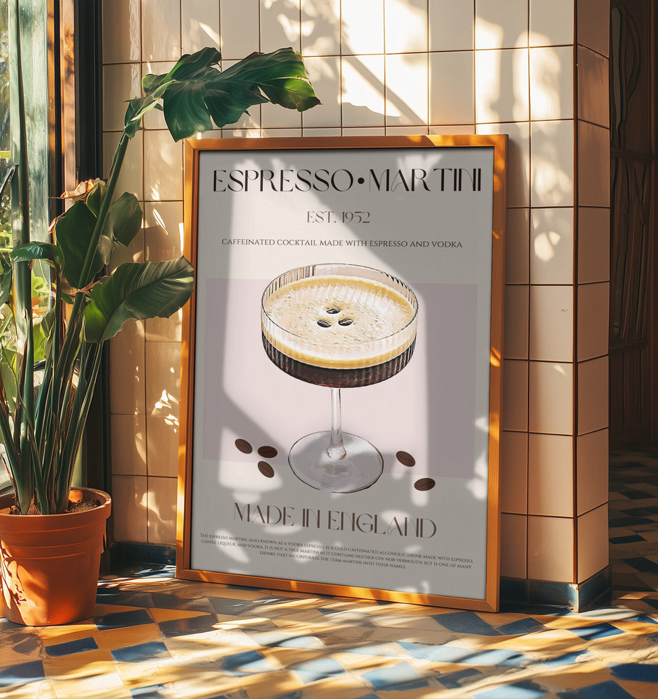 “Coffee Delight” | Poster