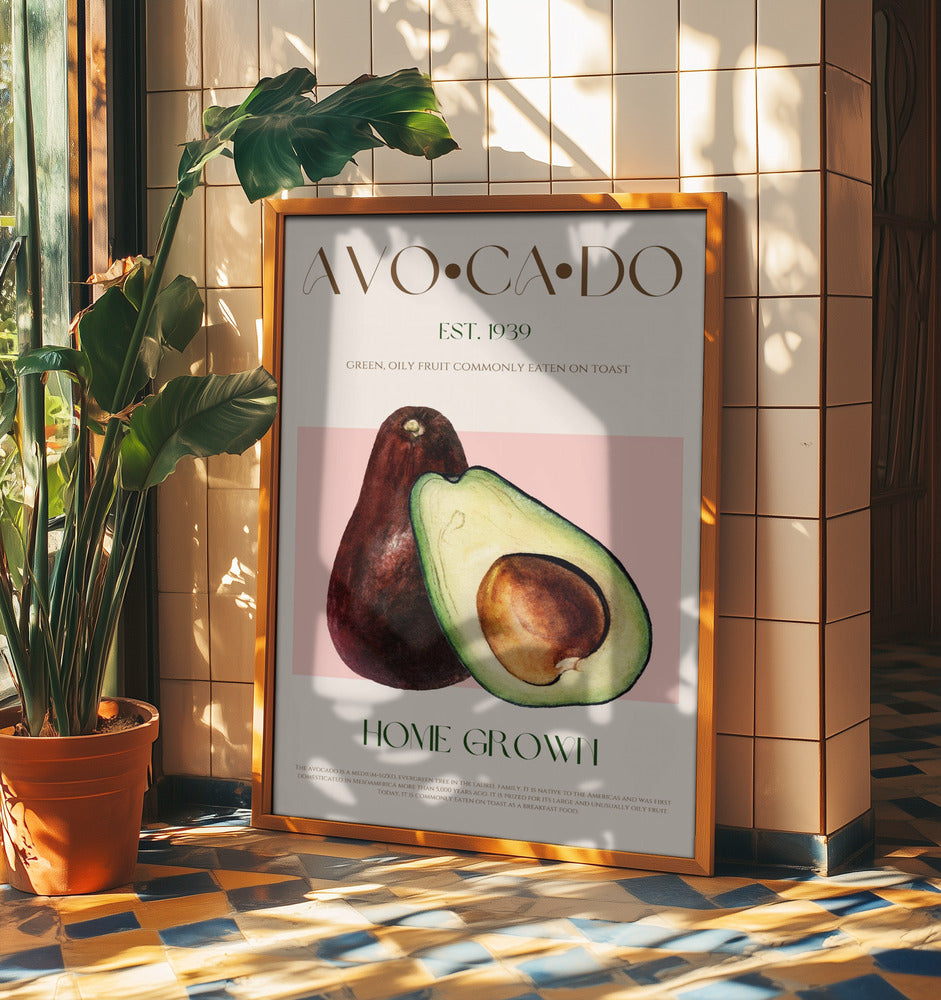 Avocado-Essenz | Poster