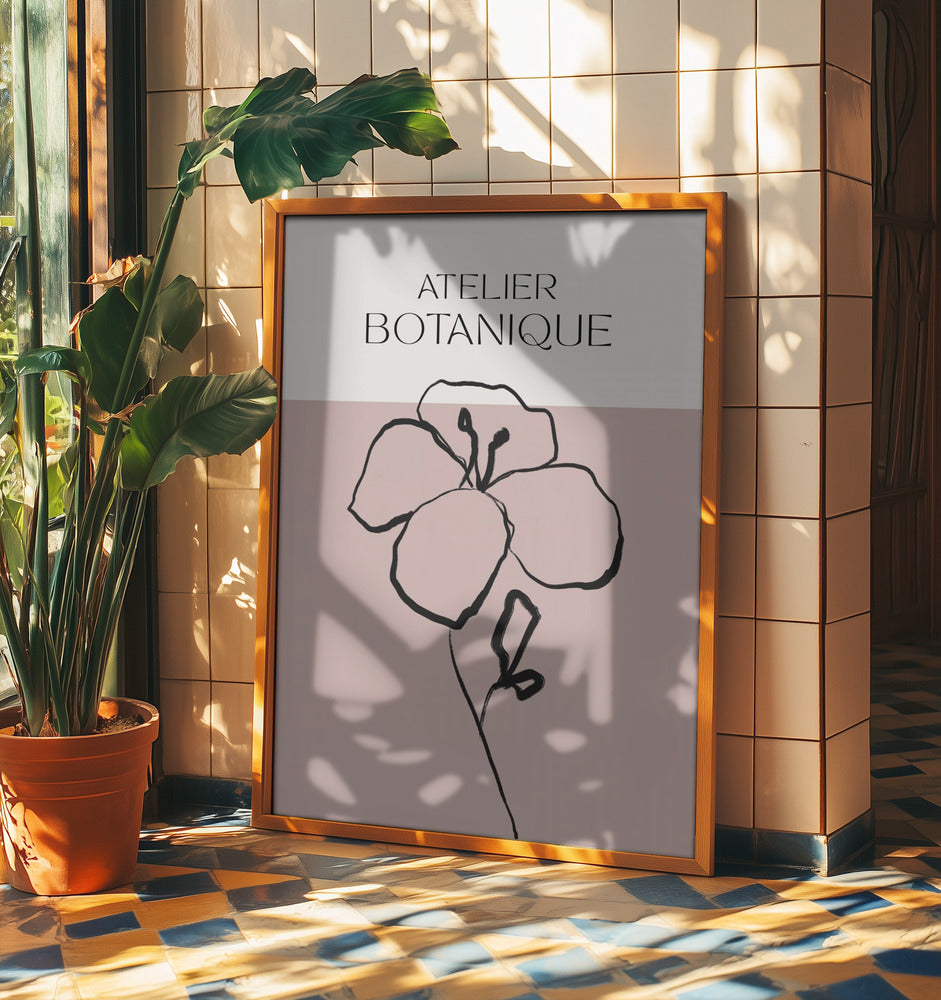 Floral Simplicity | Poster