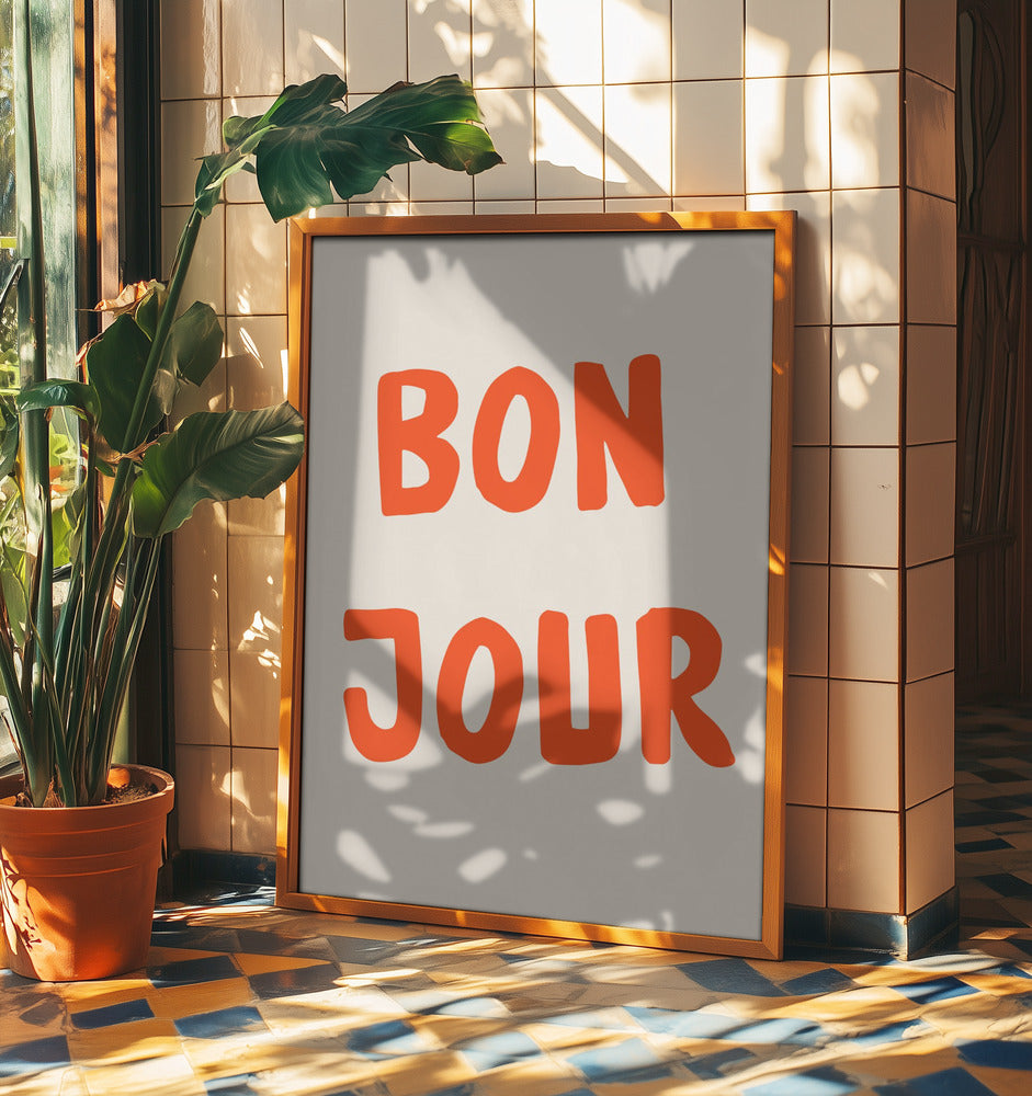 Bold Greeting | Poster