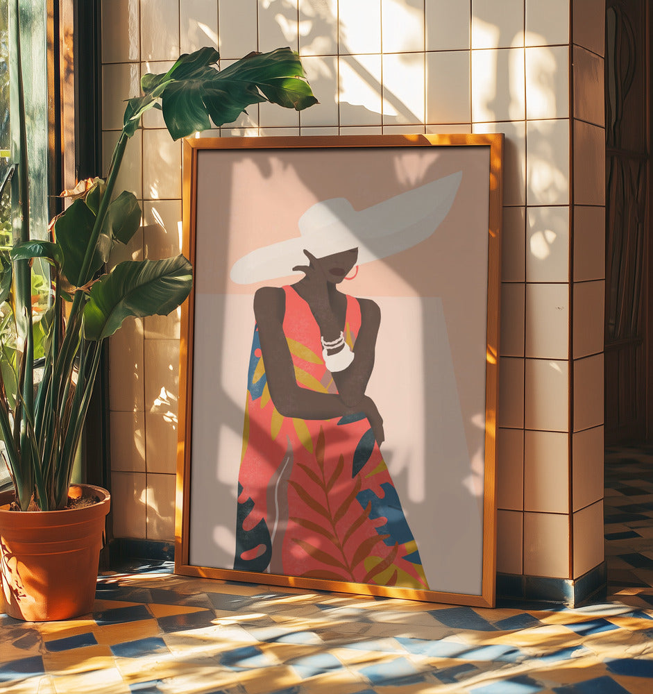 Tropical Girl | Poster