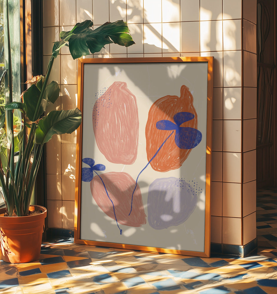 Petals &amp; Whimsy | Poster