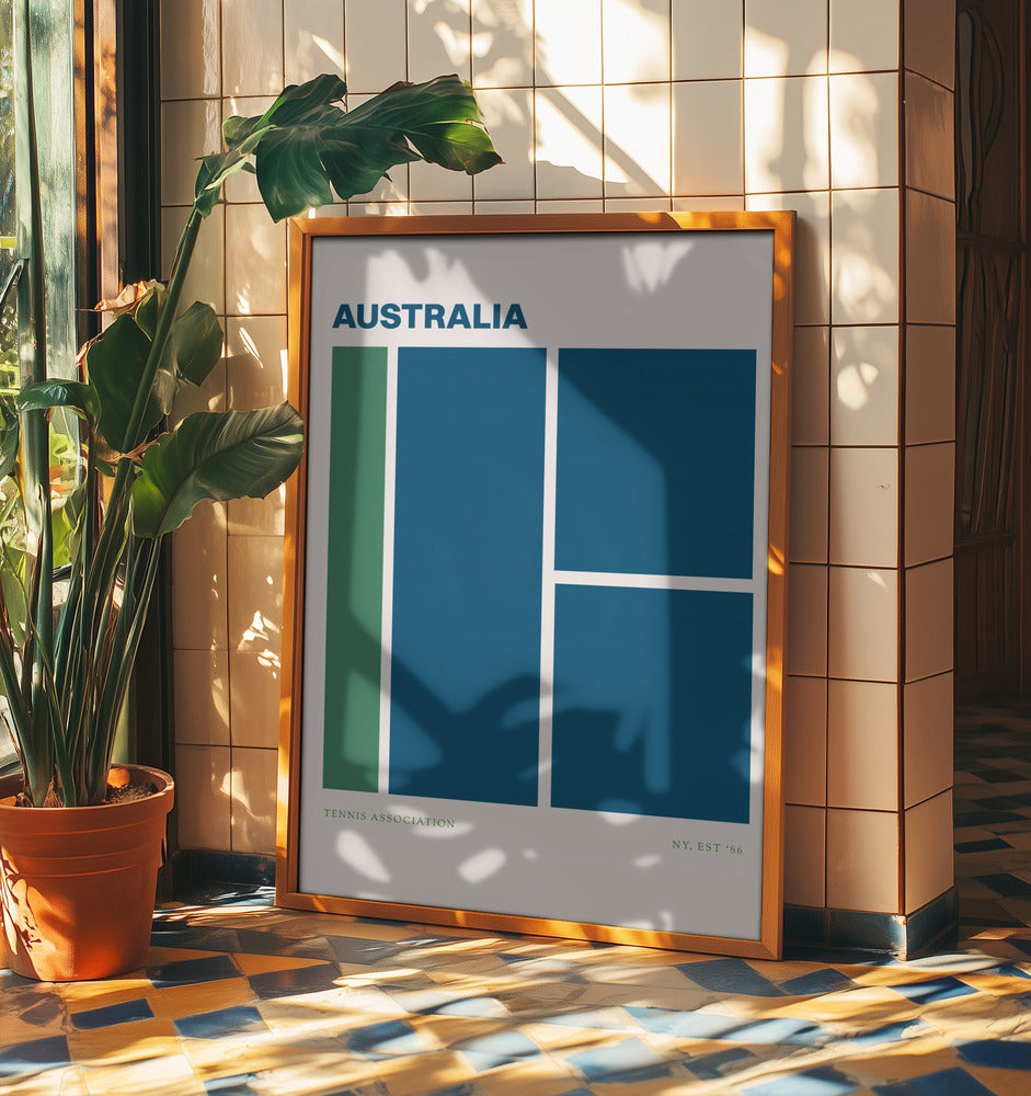 Australiatennis | Poster