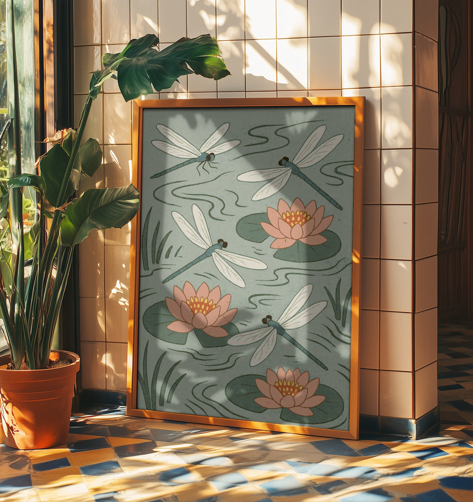 Wasserlilie | Poster