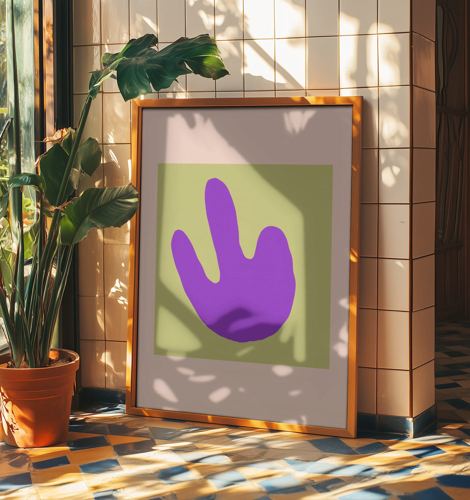 Floralcolorparty Nr. 26 | Poster