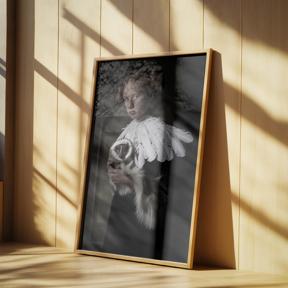 My sweet skunk friens | Poster