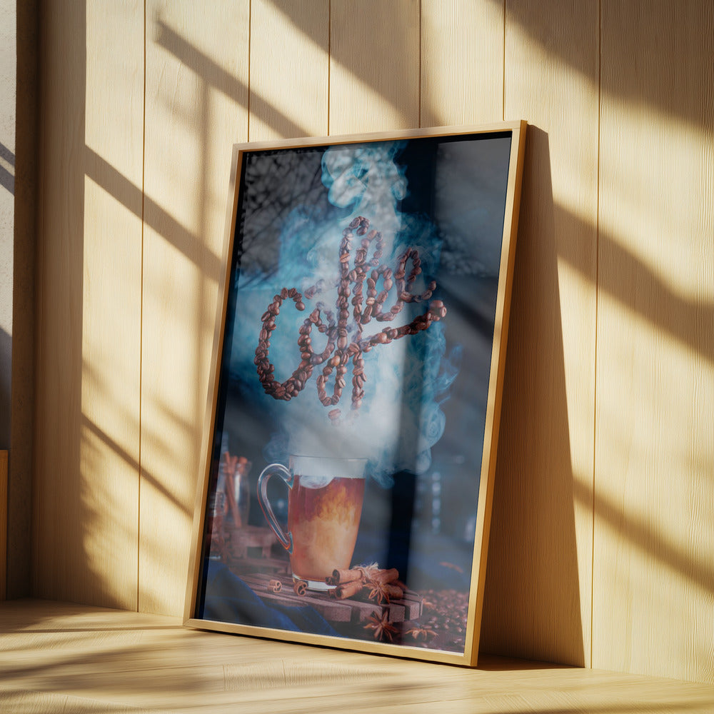 Smell the coffee | Poster