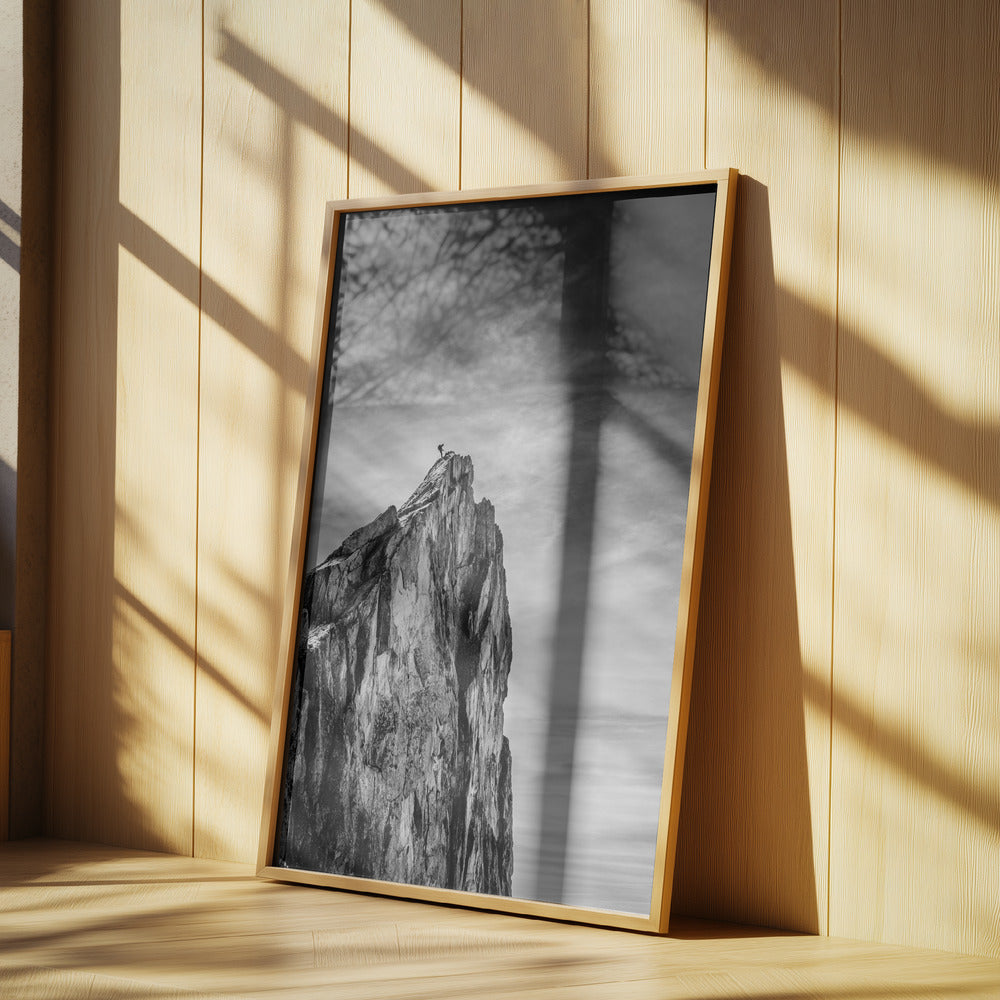 Balancing between Earth and Sky | Poster