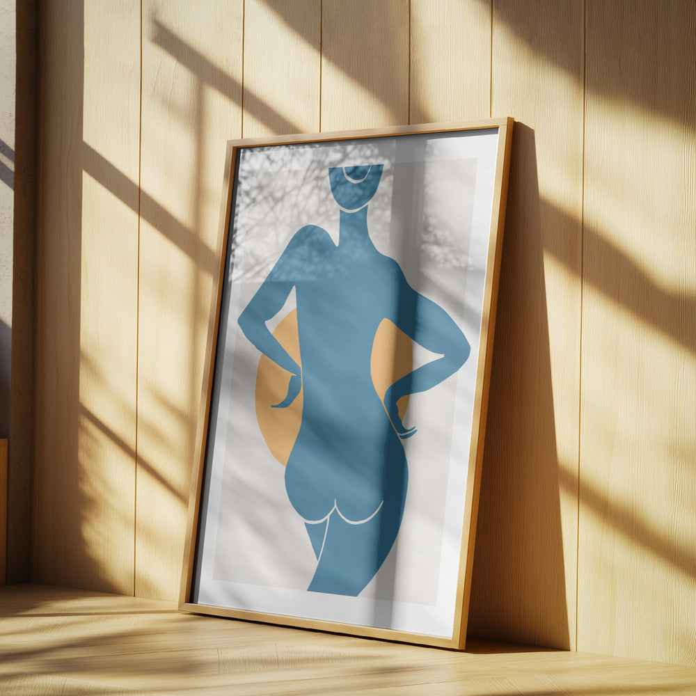 Blue Woman | Poster