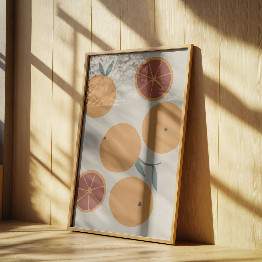 Blutorange | Poster - Kunstdruck