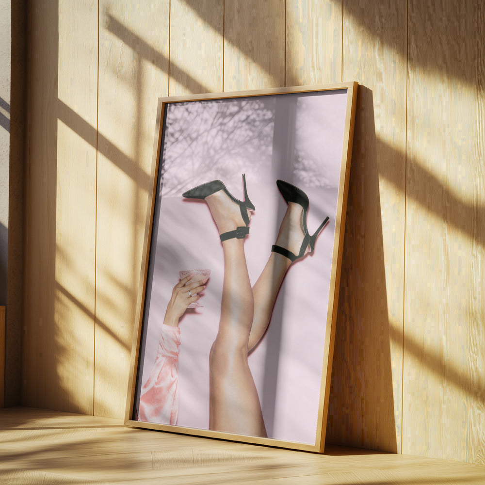 Cheers Peaches | Poster