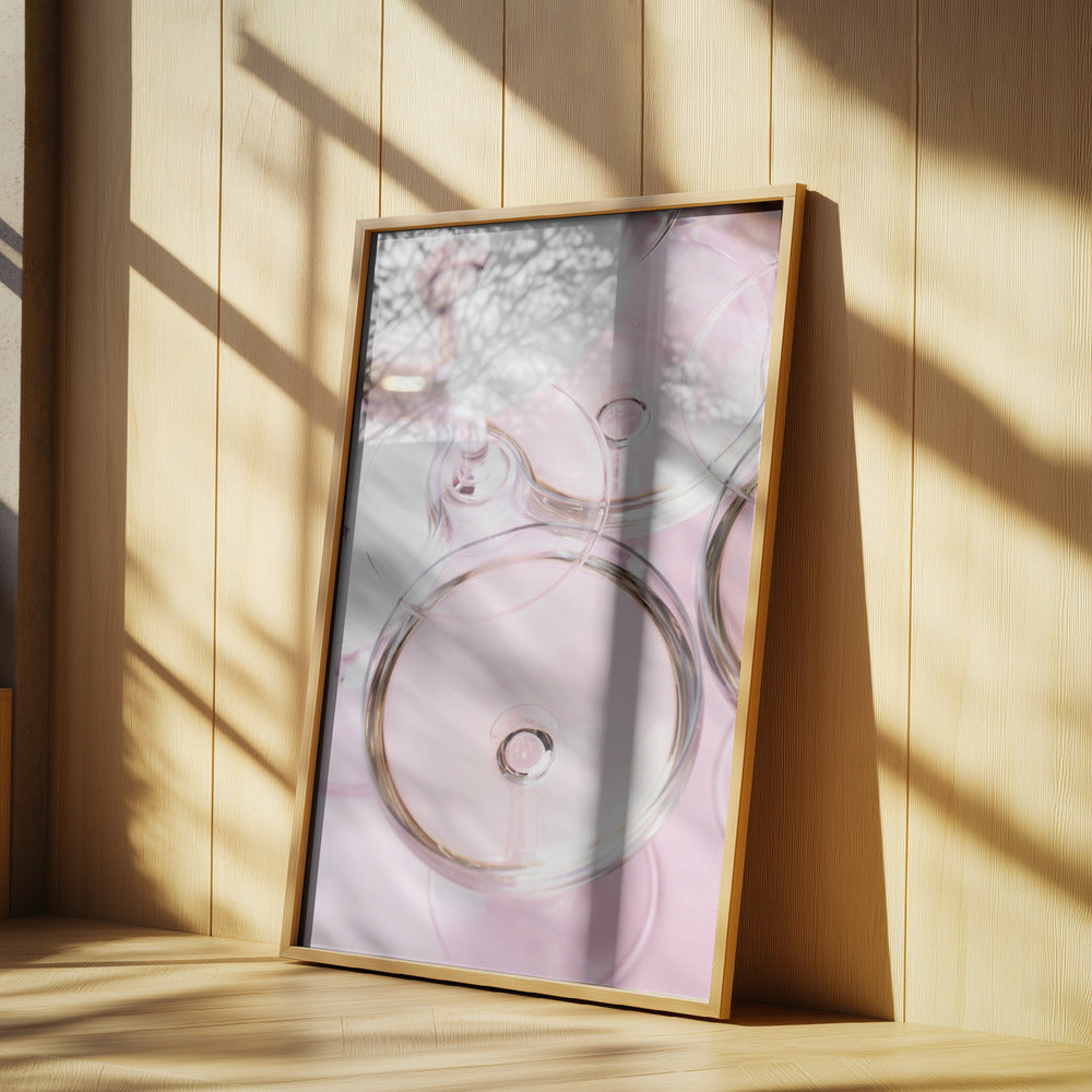 Champagne tower_2 | Poster