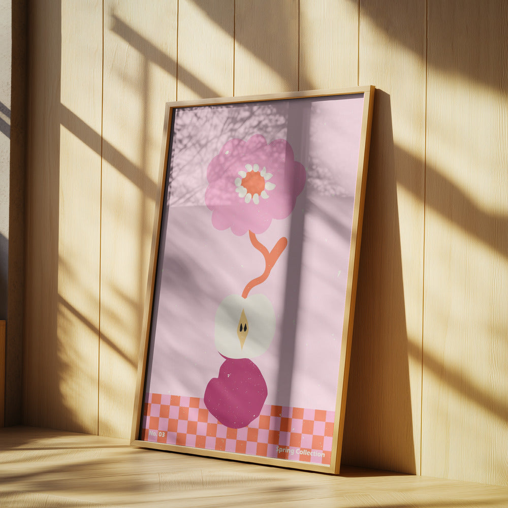 Frühlingsblume Nr. 03 | Poster - Kunstdruck