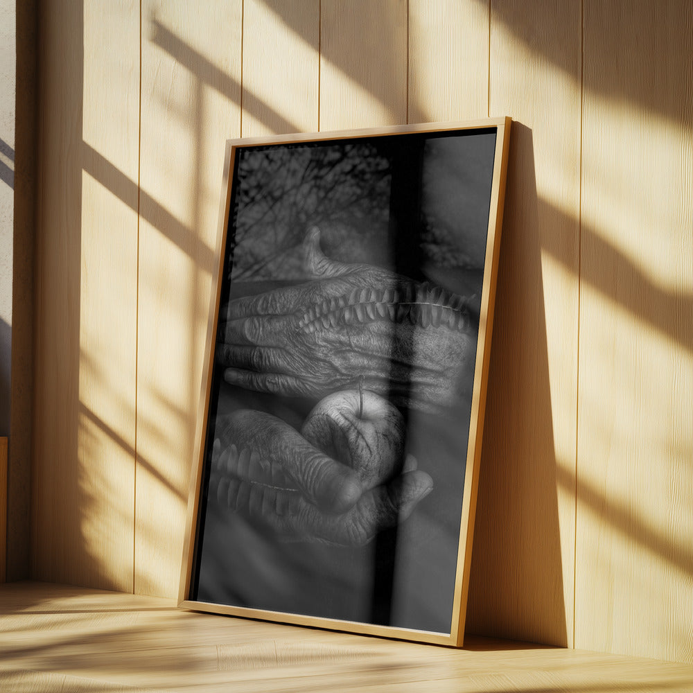Eine Wunde | Poster - Kunstdruck